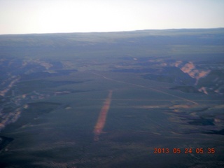 31 89q. aerial - Angel Point airstrip