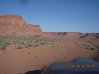 40 89q. Happy Canyon airstrip