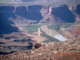 50 89q. aerial - Mineral Canyon airstrip