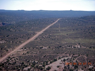 51 89q. aerial - Mineral Bottom road