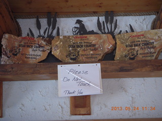 84 89q. Caveman Ranch - awards