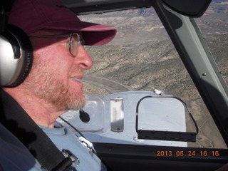 105 89q. Adam flying N8377W