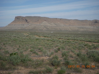 38 89r. Sand Wash airstrip