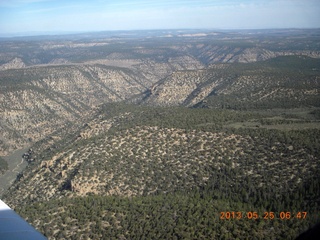 64 89r. aerial - Moon Ridge area