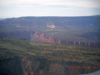 68 89r. aerial - Steer Ridge area