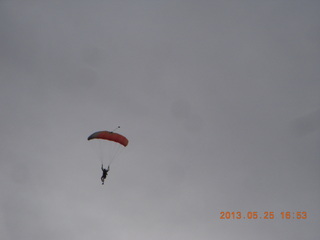 200 89r. Caveman Ranch - skydiver