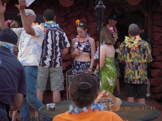 217 89r. Caveman Ranch - hula dance