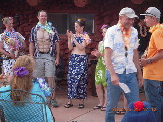 218 89r. Caveman Ranch - hula dance
