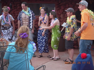 219 89r. Caveman Ranch - hula dance