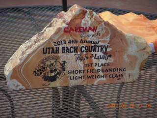 223 89r. Caveman Ranch - award