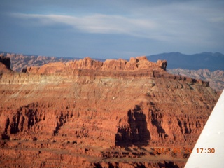 237 89r. aerial - leaving Caveman Ranch