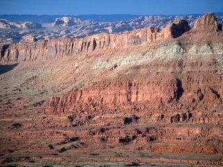 238 89r. aerial - leaving Caveman Ranch