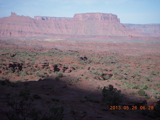 20 89s. Fisher Towers trail