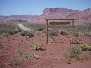96 89s. Onion Creek drive sign