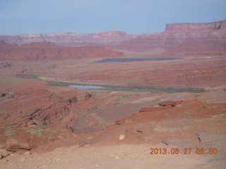 28 89t. Harrah Pass drive - view of Caveman Ranch and ponds
