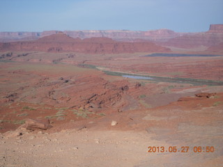 30 89t. Harrah Pass drive - view of Caveman Ranch and ponds