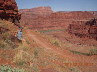 81 89t. Chicken Corner drive - Adam (tripod)