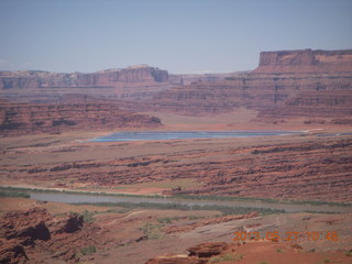 138 89t. Harrah Pass - view of Caveman Ranch