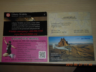 3 89u. business and calling cards