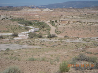 43 89u. Caineville Wash Road