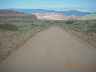 49 89u. Caineville Wash Road