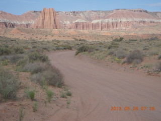 52 89u. Caineville Wash Road