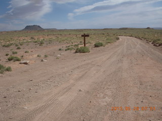 80 89u. Caineville Wash Road