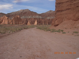 90 89u. Caineville Wash Road