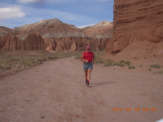 92 89u. Caineville Wash Road - Adam