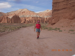 93 89u. Caineville Wash Road - Adam