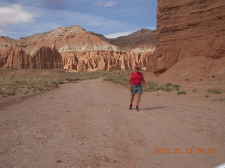 94 89u. Caineville Wash Road - Adam