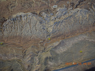 141 89u. Capitol Reef National Park - relief map