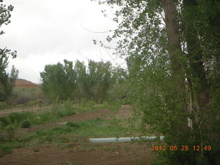 218 89u. Hanksville - LaVar's field