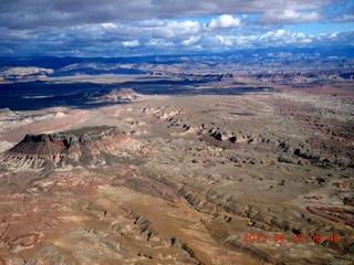 23 89v. aerial - Cathedral Valley