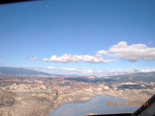 35 89v. aerial - Capitol Reef National Park
