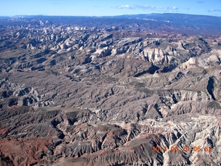 37 89v. aerial - Capitol Reef National Park