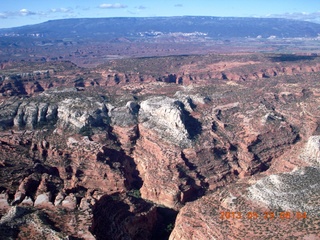 38 89v. aerial - Capitol Reef National Park