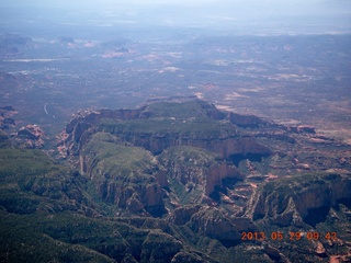 80 89v. aerial - near Sedona