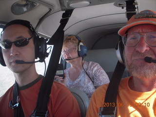 Adam flying N8377W