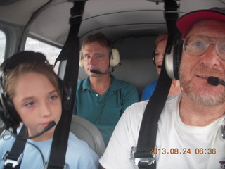 Adam flying N8377W