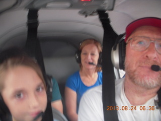 Adam flying N8377W