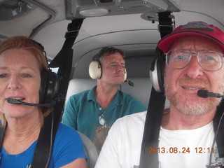 Adam flying N8377W