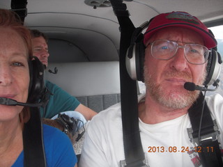 Adam flying N8377W