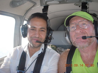 Adam flying N8377W