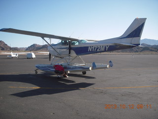 Grapevine fly-in - twin seaplane