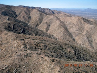 aerial - Alamo Lake