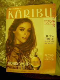 127 8ew. flight to Nairobi magazine