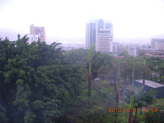 109 8ex. Uganda - Kampala - Sheraton hotel view