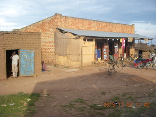 310 8f2. Uganda - bus ride back to Chobe Safari Resort