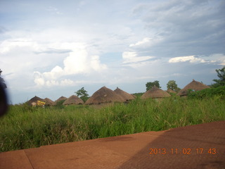 314 8f2. Uganda - bus ride back to Chobe Safari Resort